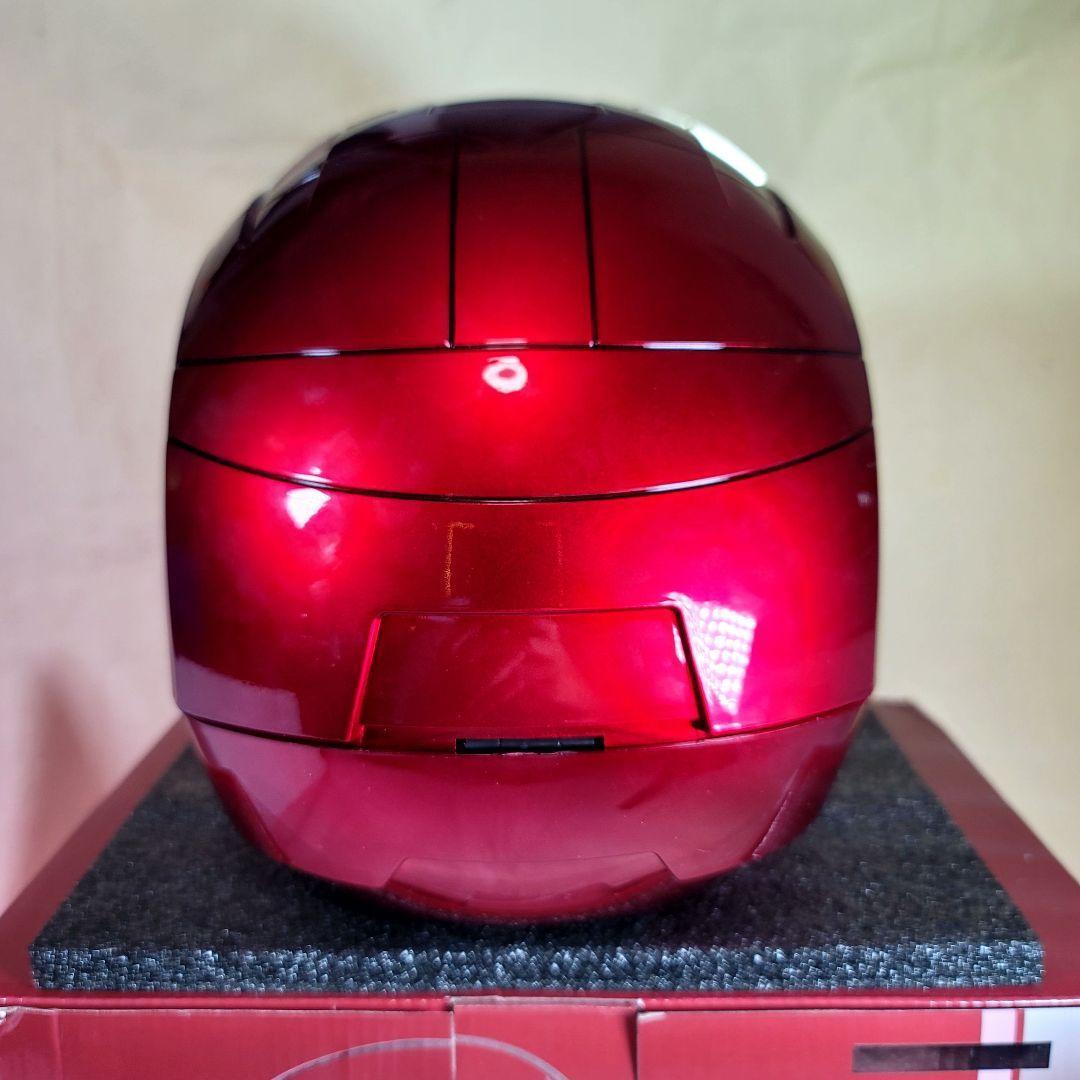 【アイアンマン】最新モデル 音声自動開閉マスク LED マーク5 ヘルメット