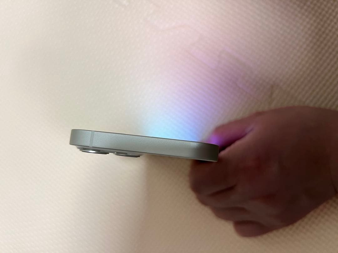 美品 iPhone 13 128GB ピンク 本体 SIMロック解除