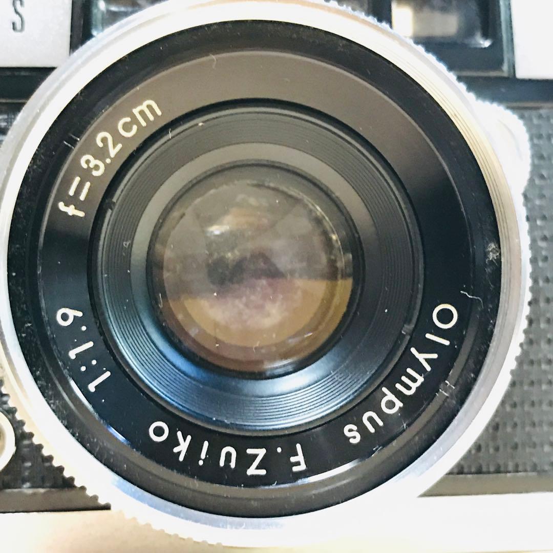 オリンパス　ペン　D ハーフサイズ　フィルムカメラ OLYMPUS