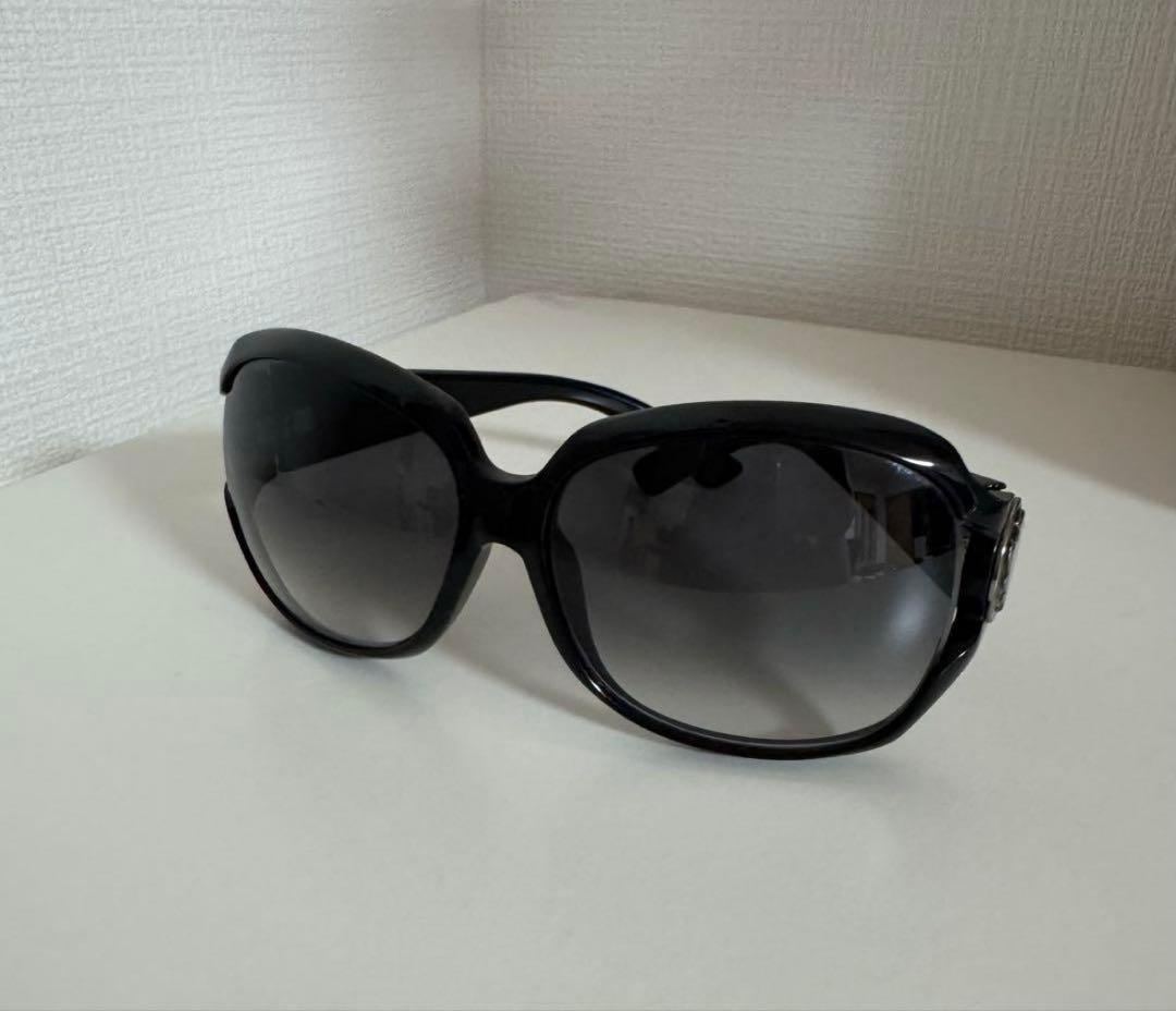 GUCCI サングラス ブラック サイドロゴ ユニセックス 美品