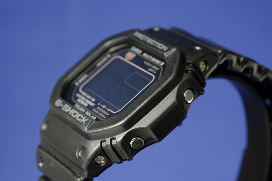 【中古】G-SHOCK GW-M5610U 反転液晶 電波ソーラー(174)