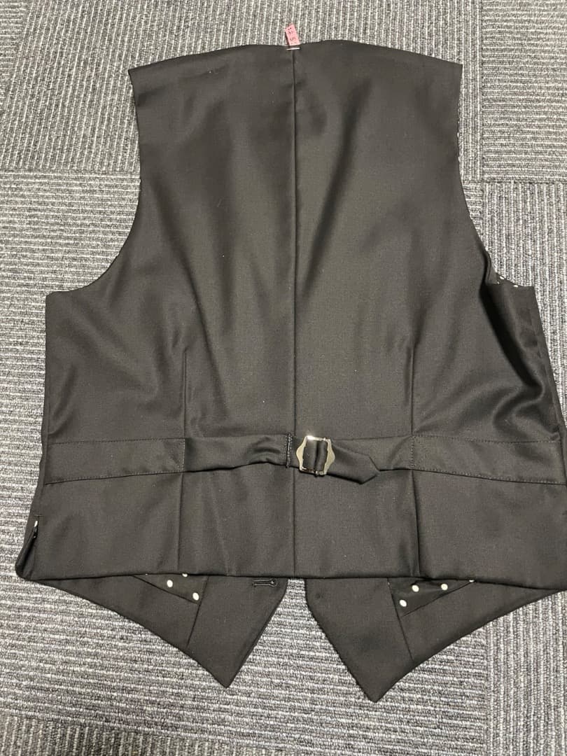 ワコマリア　セットアップ　スーツ　ロロピアーナ　3ピース＋ネクタイ　ドット裏地