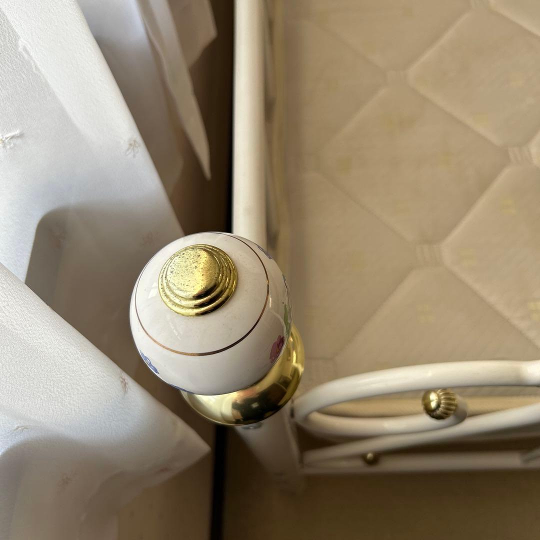 【お値下げ】ニトリ デイベッド ジュリア お姫様ベッド