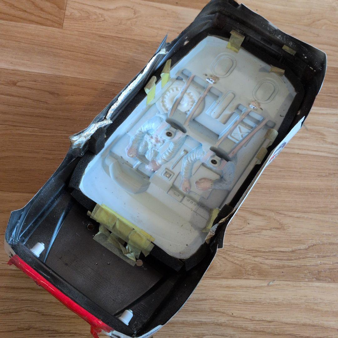 ラジコン 1/10 ブラシレス　タミヤ　ランチア