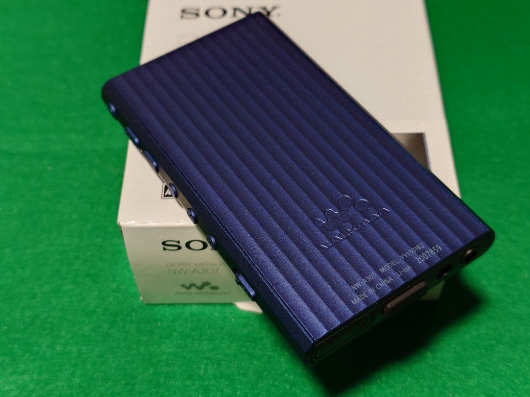 （超美品）SONY　WALKMAN　NW−Ａ307 64GB ブルー