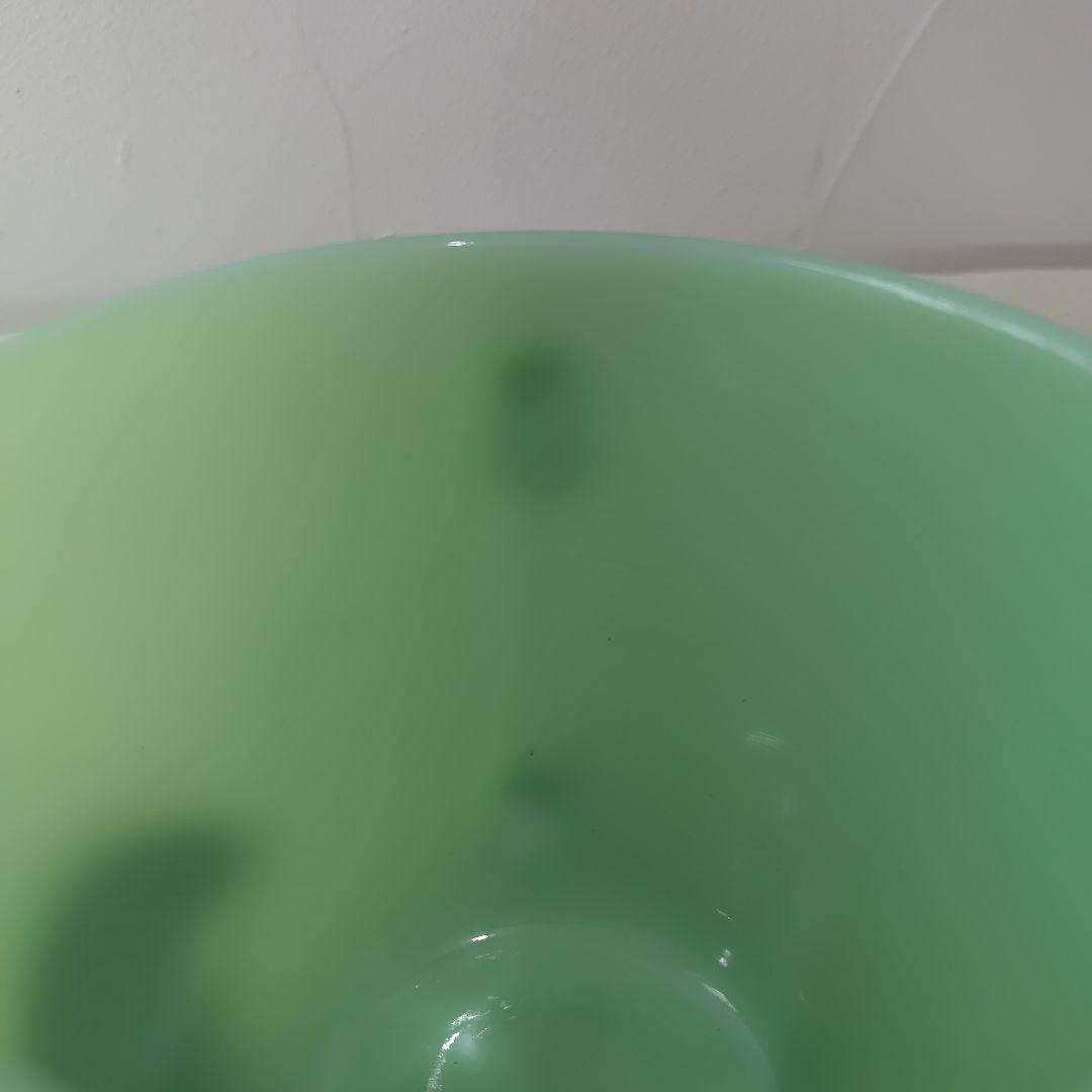 【美品】Fireking ファイヤーキング ジェダイ ミルクピッチャー 花瓶