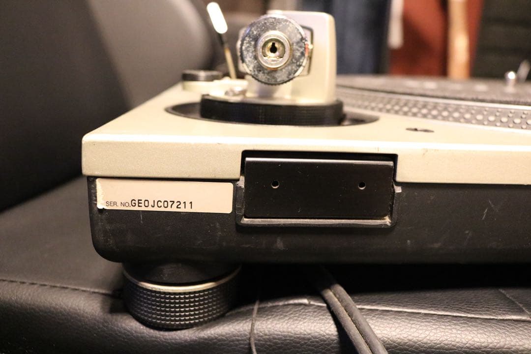 【動作確認済】Technics SL-1200 MK3Dターンテーブル
