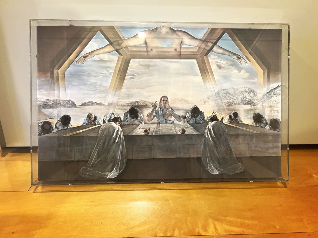 ダリ　ART アクリル額装