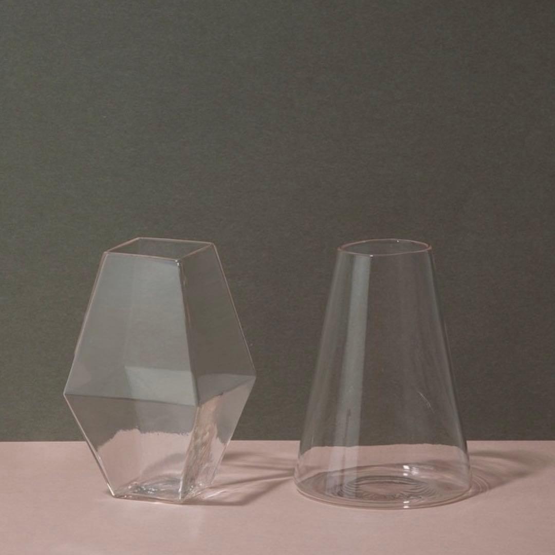 02：ガラス サークル プランター 大理石ホルダー 多肉植物 サボテン 花瓶