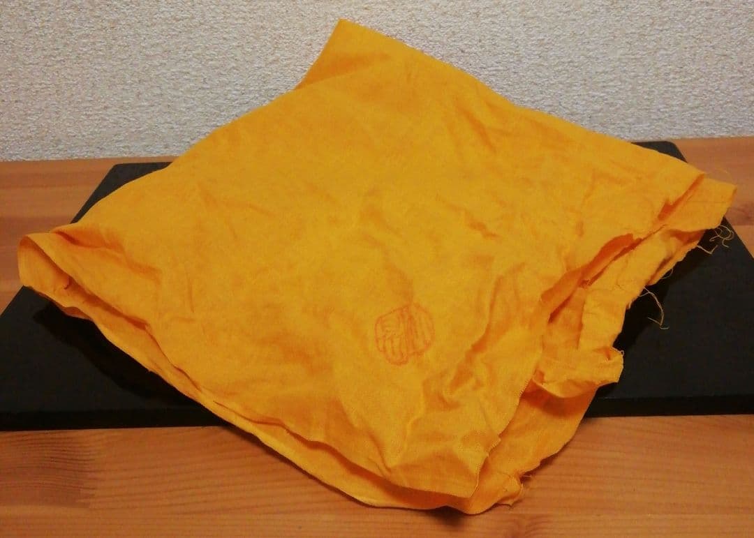 三浦竹泉作　染付　草花図　花入　共箱　共布　花瓶