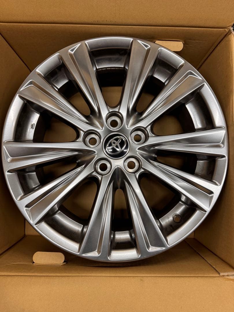 トヨタ アルファード　18インチ 純正ホイール 美品