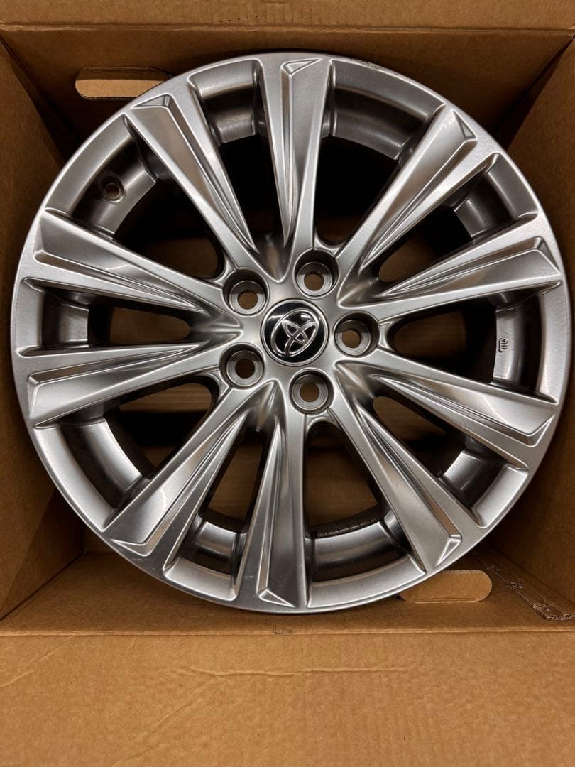 トヨタ アルファード　18インチ 純正ホイール 美品