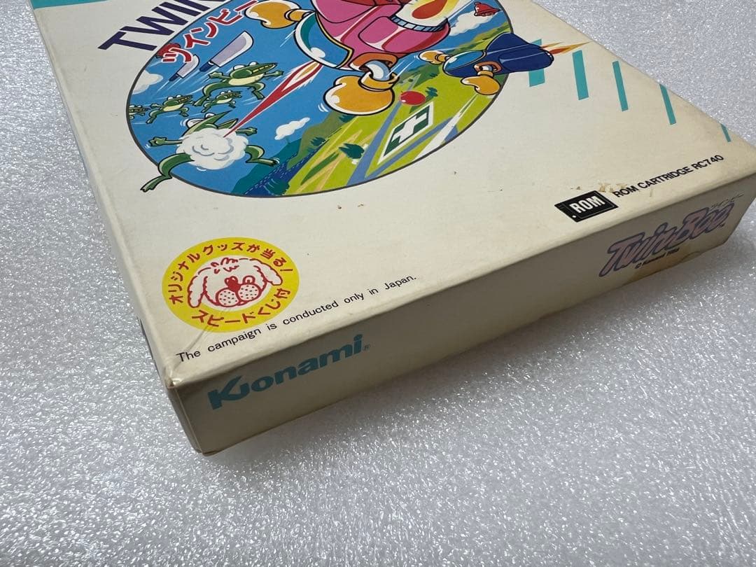 MSX ツインビー TWIN BEE