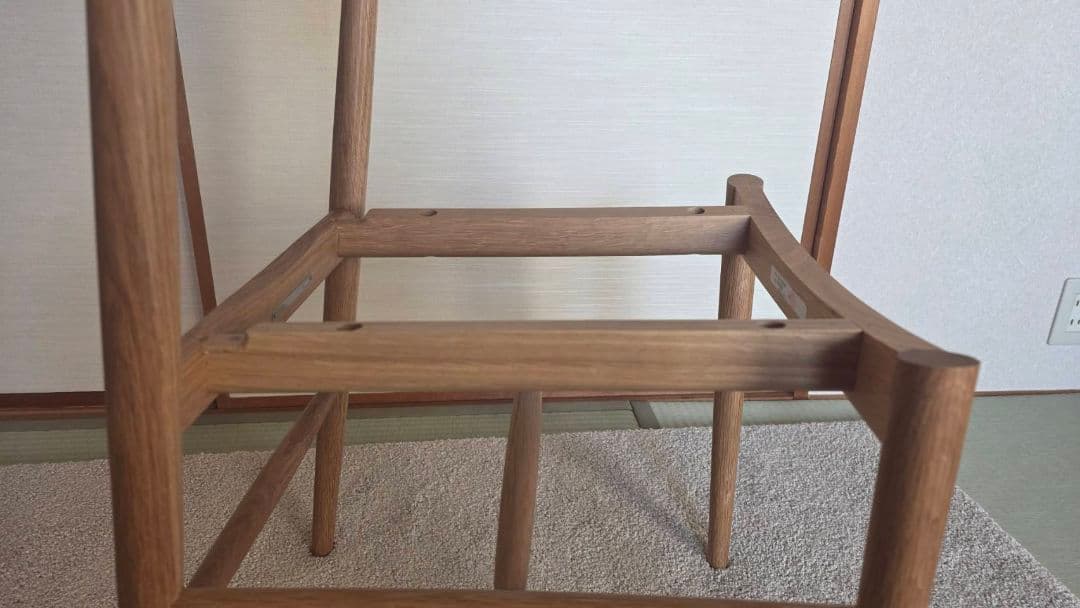 【美品】ACTUS・マルニ木工AOYAMA（アオヤマ）サイドチェア・2脚セット