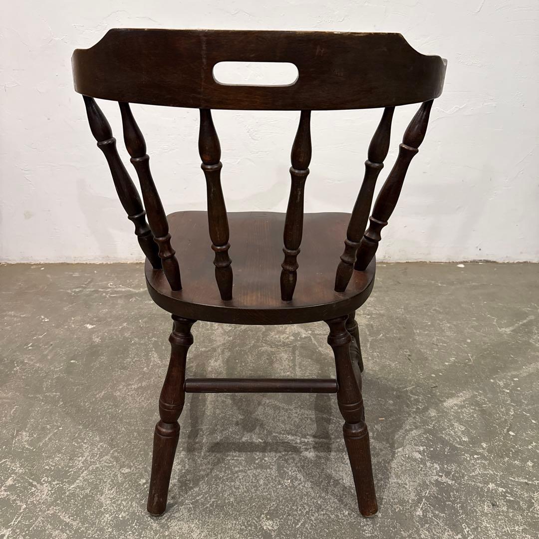 ヴィンテージ　カフェチェア　ダイニングチェア　2