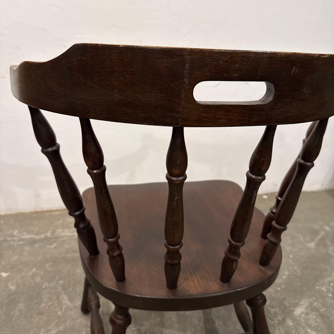 ヴィンテージ　カフェチェア　ダイニングチェア　2