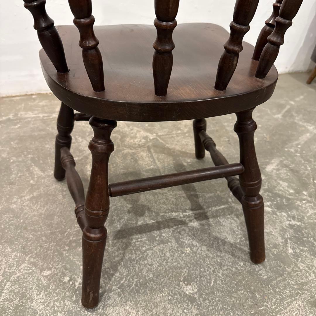 ヴィンテージ　カフェチェア　ダイニングチェア　2