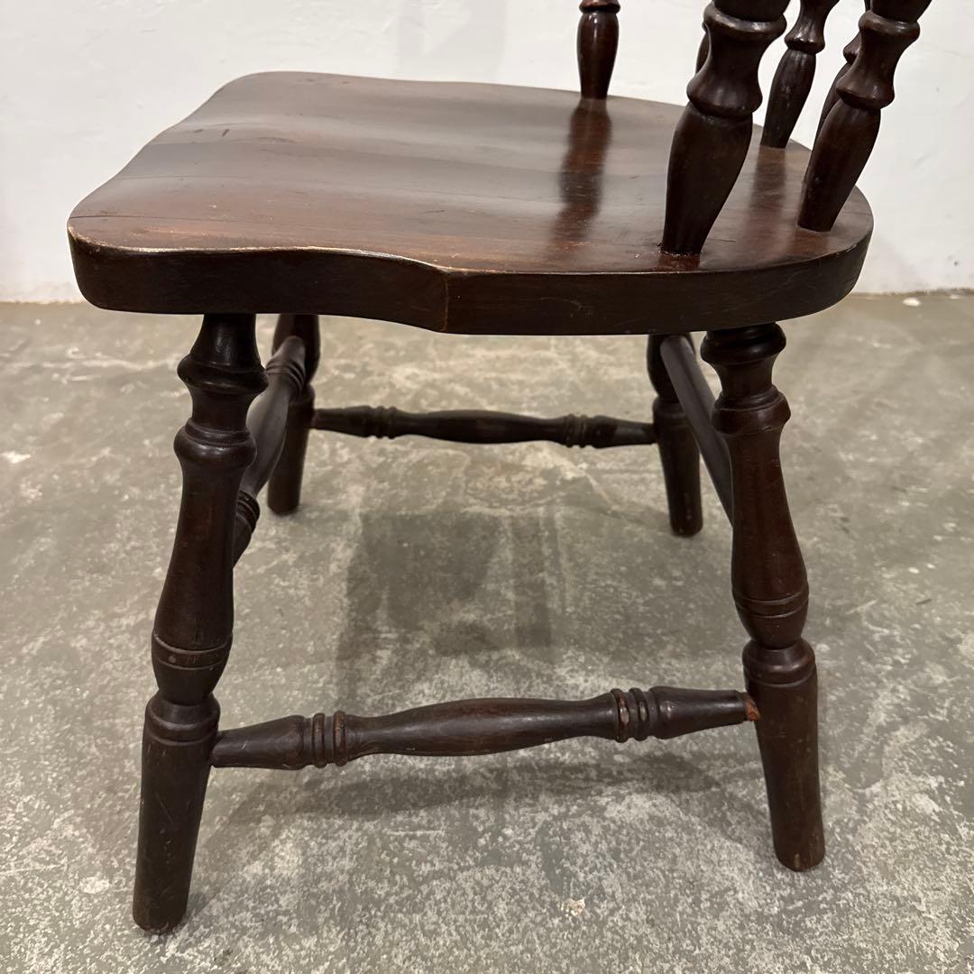 ヴィンテージ　カフェチェア　ダイニングチェア　2