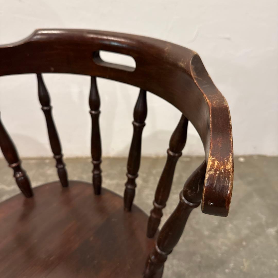 ヴィンテージ　カフェチェア　ダイニングチェア　2