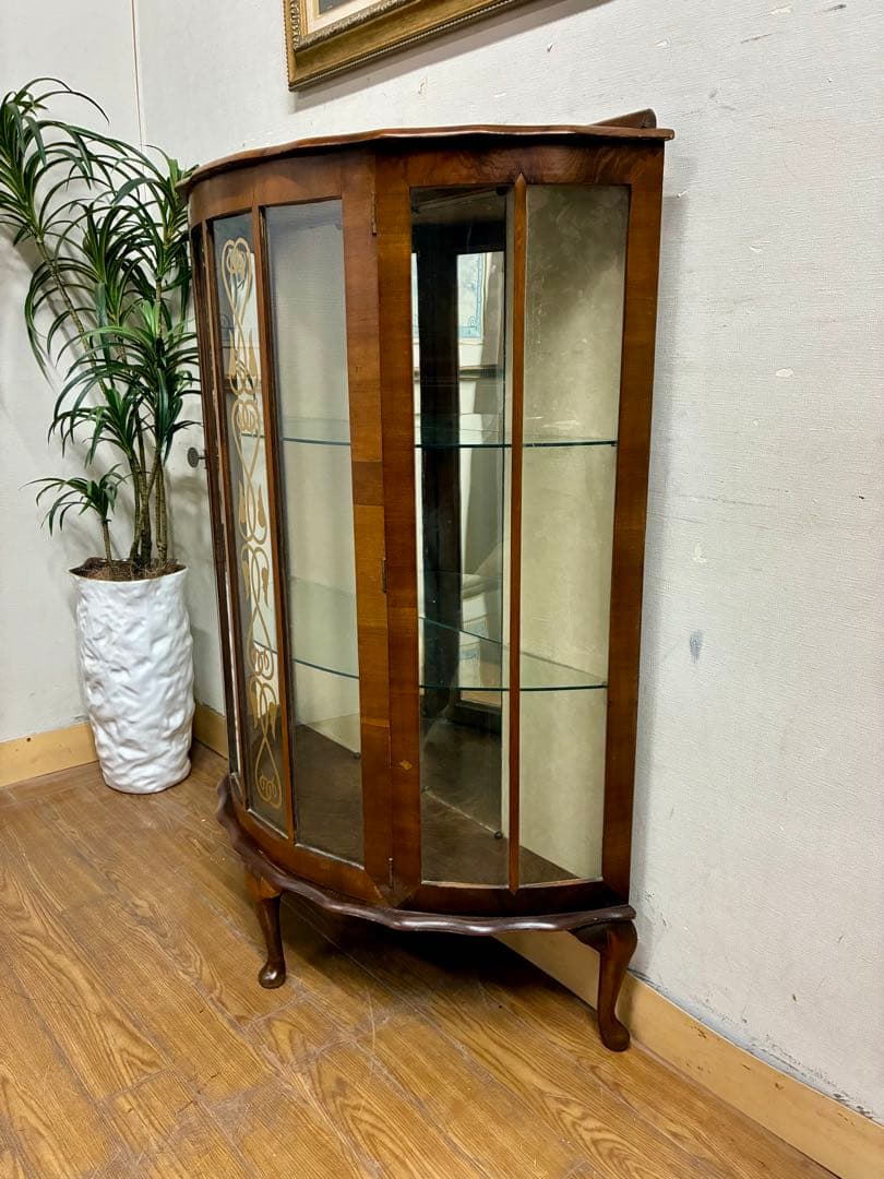 フォトン☆管420☆イギリス製☆Rivington☆ガラスキャビネット