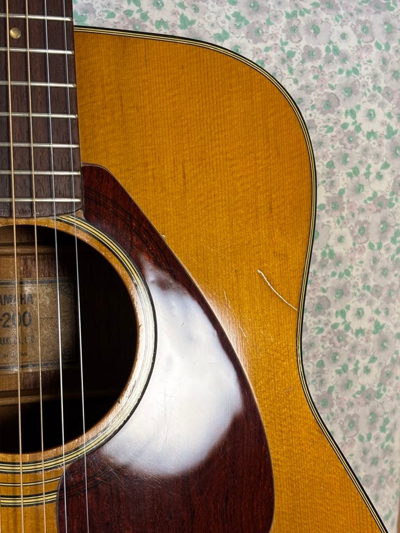 専用❗️程度❗️YAMAHA ヤマハFG-200ジャパンヴィンテージアコギ調整済‼️