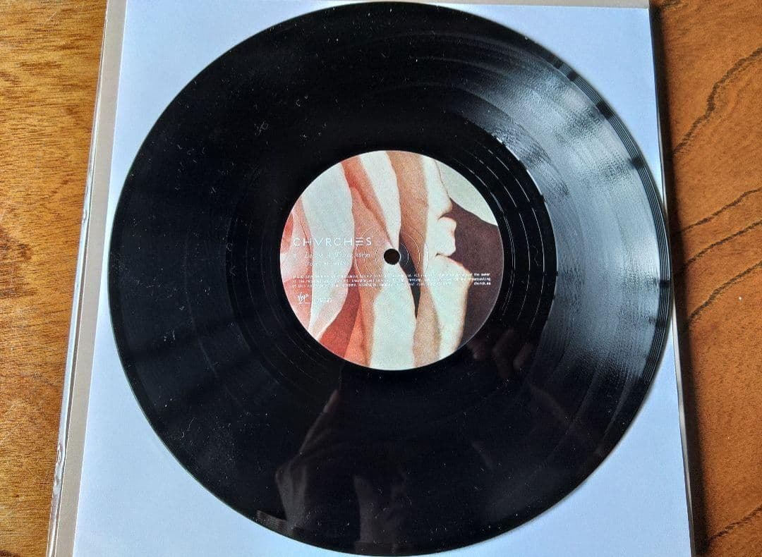 チャーチズ Chvrches レコード 2枚