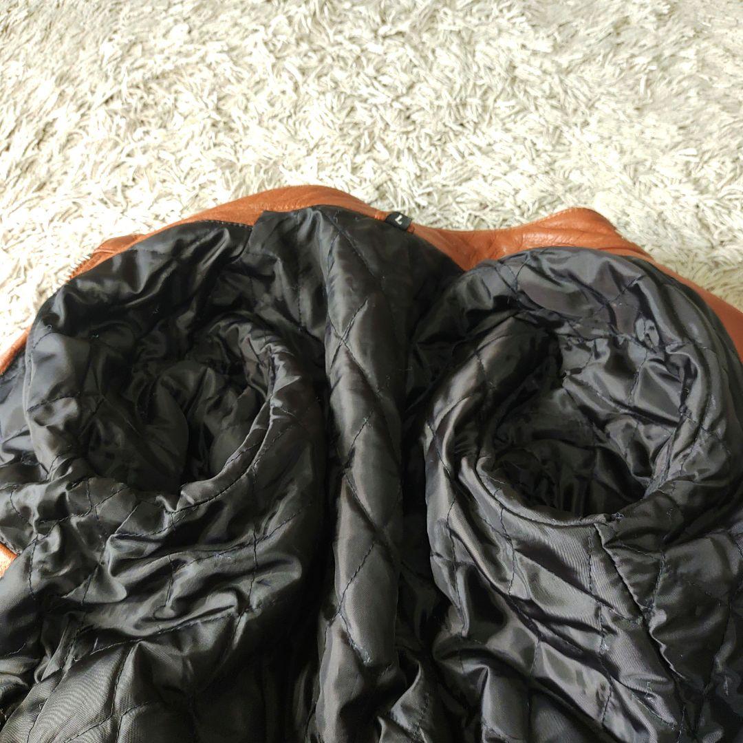 FREEDOM レザージャケット　ブラウン　フリーダム ライダース