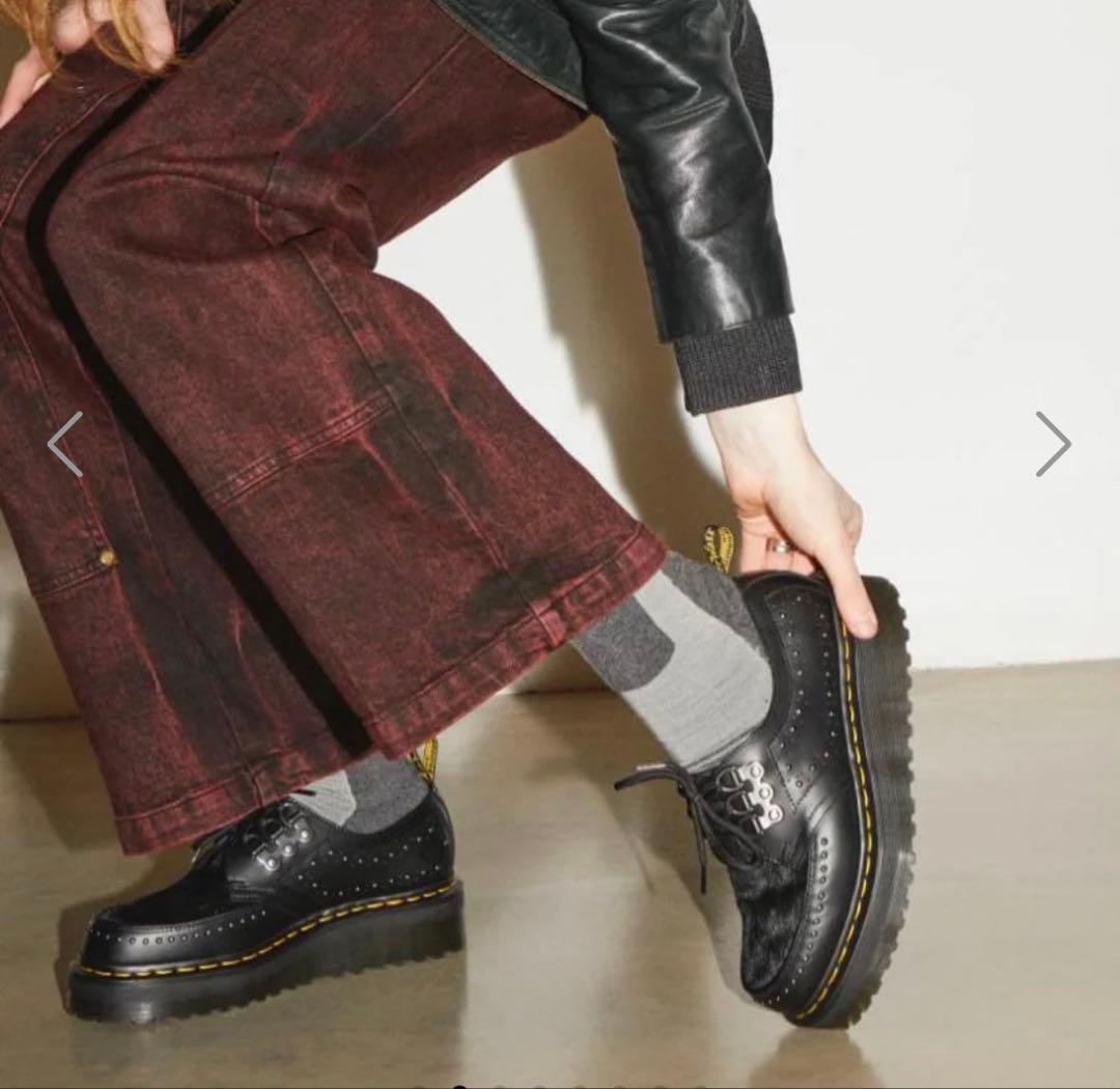 Dr.Martens RAMSEY CREEPER QUAD UK6 25センチ