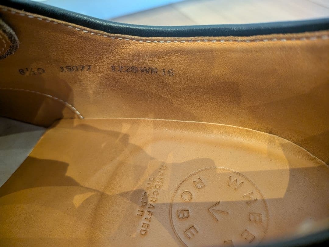 【ウィールローブ】WHEEL ROBE 15077 パンチドキャップ 8H