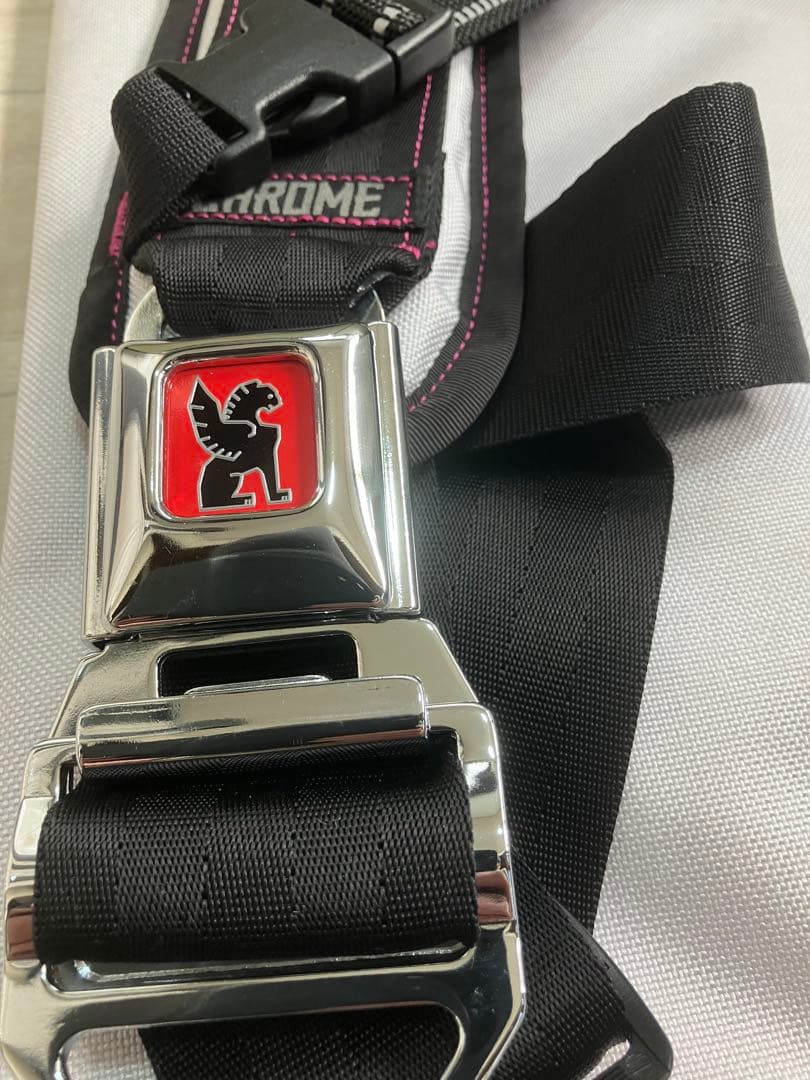 CHROME CITIZEN ピスト　防水生地　メッセンジャーバック　M1