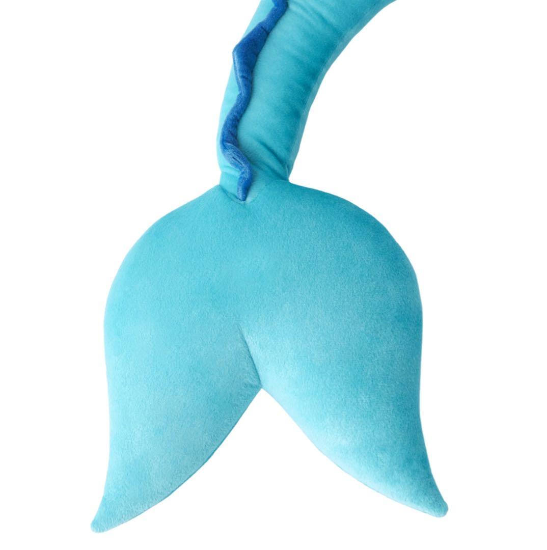 等身大 シャワーズ　寝そべり ぬいぐるみ　新品