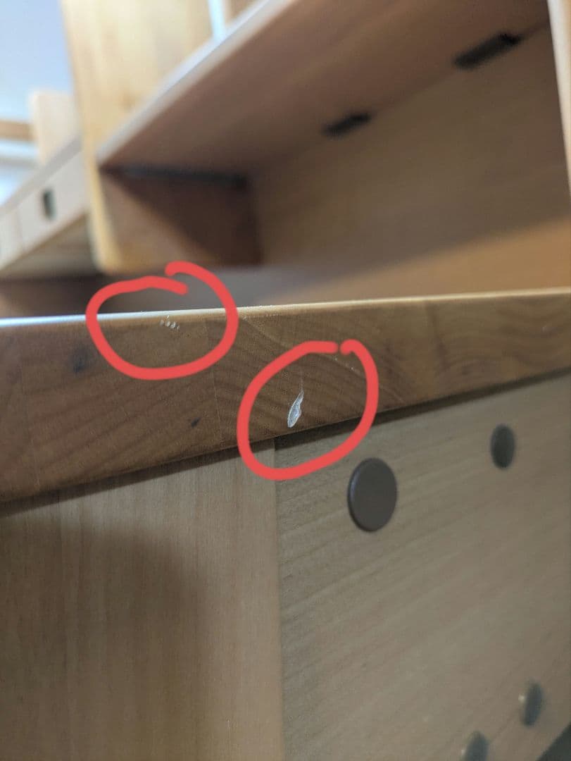 KOIZUMI　学習机 ＆本棚セット