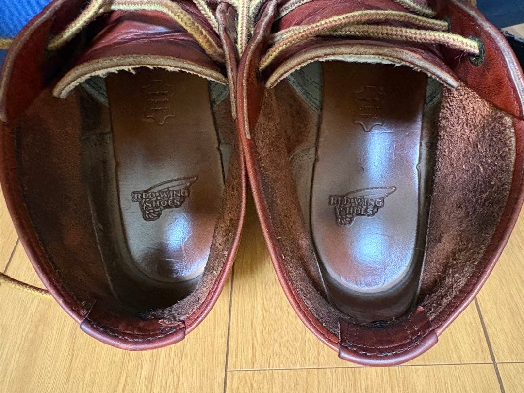 レッドウィング 8595 チャッカブーツ　赤茶 made in USA