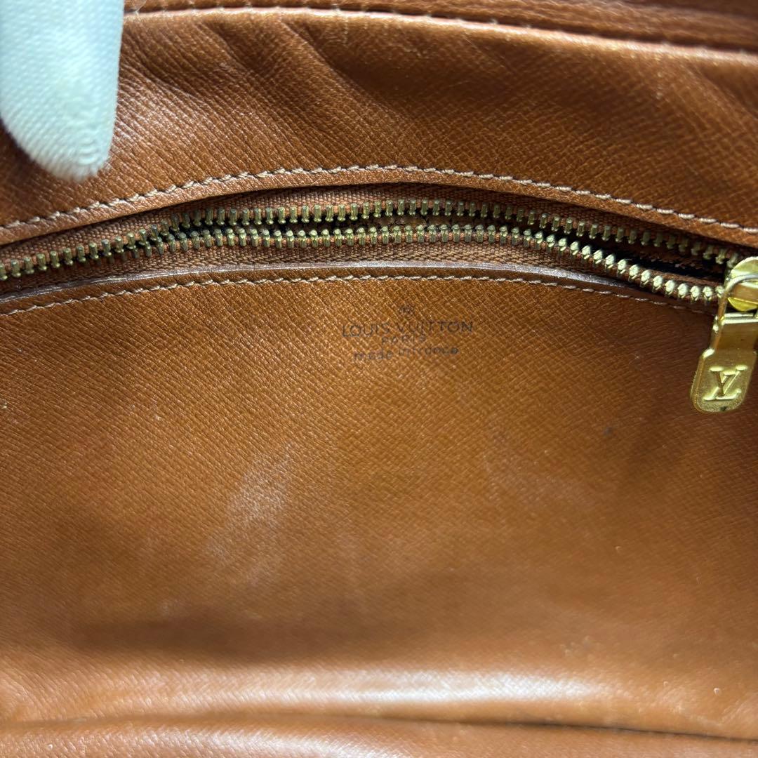 正規品 ルイヴィトン マルリードラゴンヌ モノグラム クラッチバッグ pvc