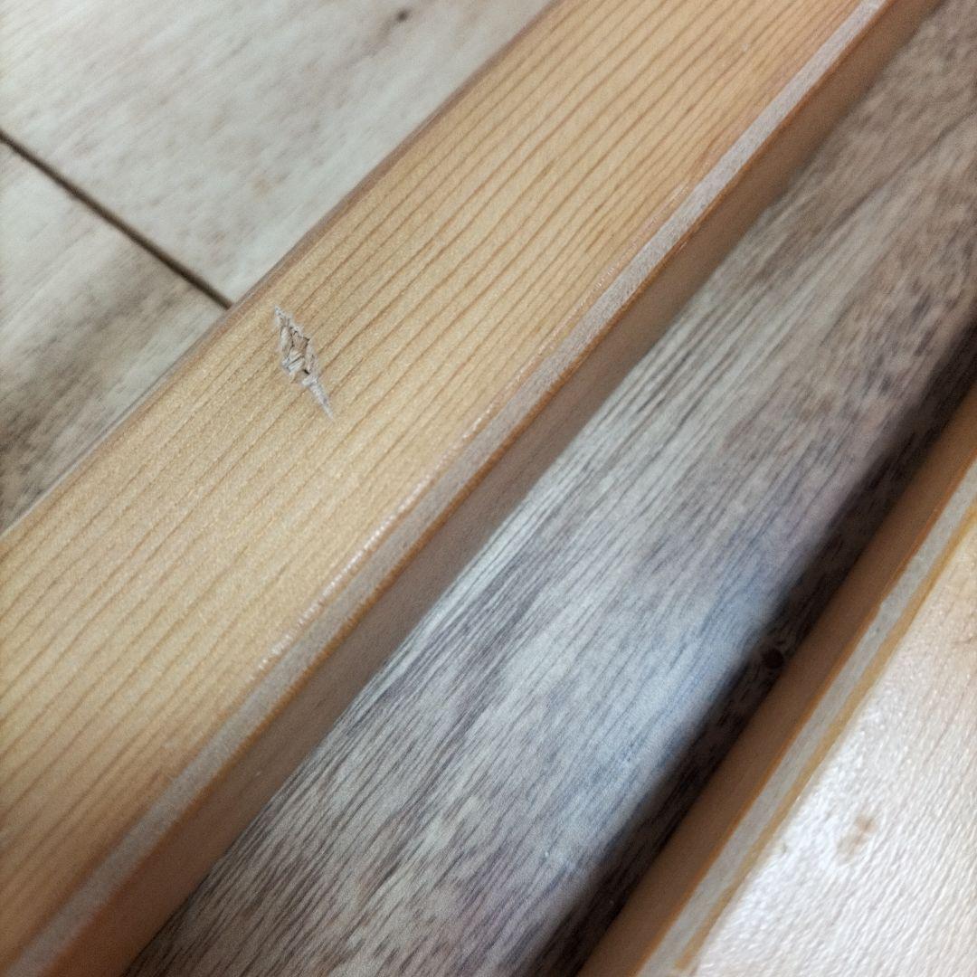 【無印良品】パイン材ユニットシェルフ　中　棚板2枚付き