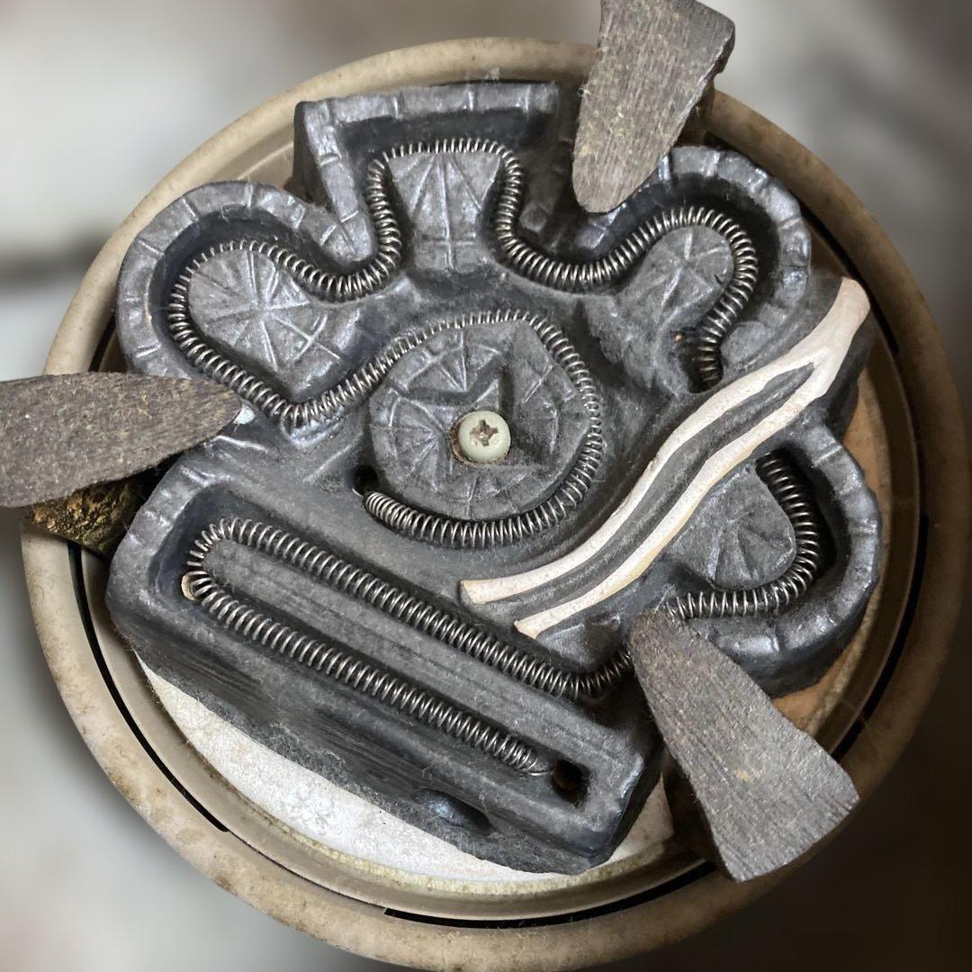 茶道具 野々田商店　電気　茶釜　81-14036 敷物付き