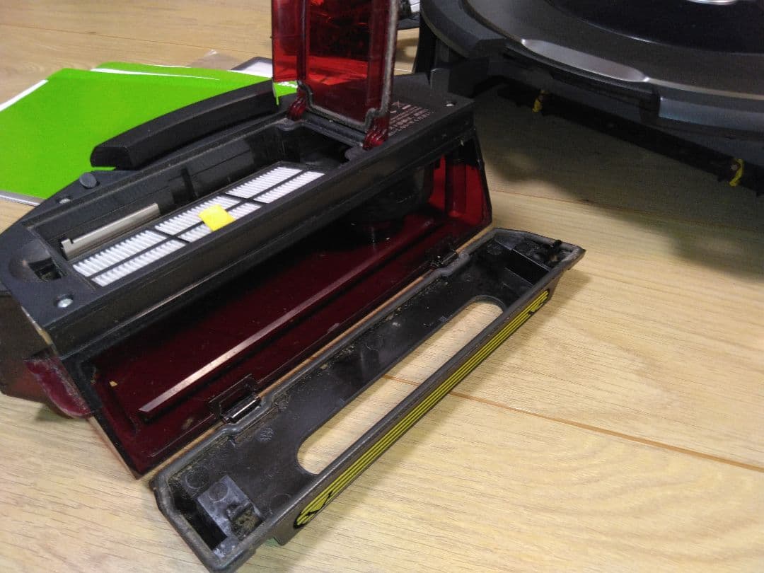 【使用70時間】ルンバ 890（2017年）専用個装箱 セットA