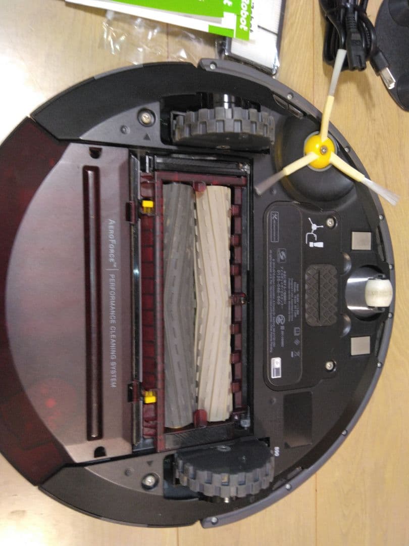 【使用70時間】ルンバ 890（2017年）専用個装箱 セットA