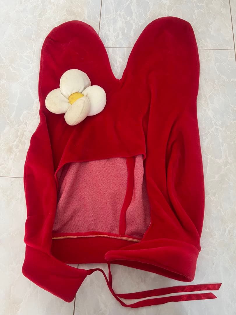 マイメロディ❤️昭和レトロレアBIGぬいぐるみ赤頭巾③