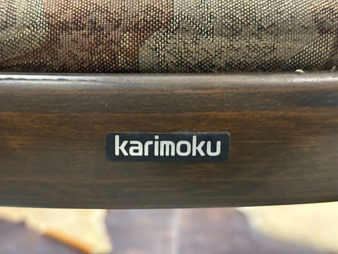 karimoku カリモク　ダイニングチェア　リビングチェア　ラタン IYG