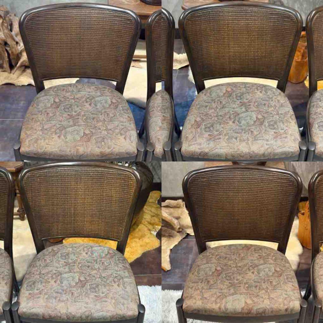 karimoku カリモク　ダイニングチェア　リビングチェア　ラタン IYG