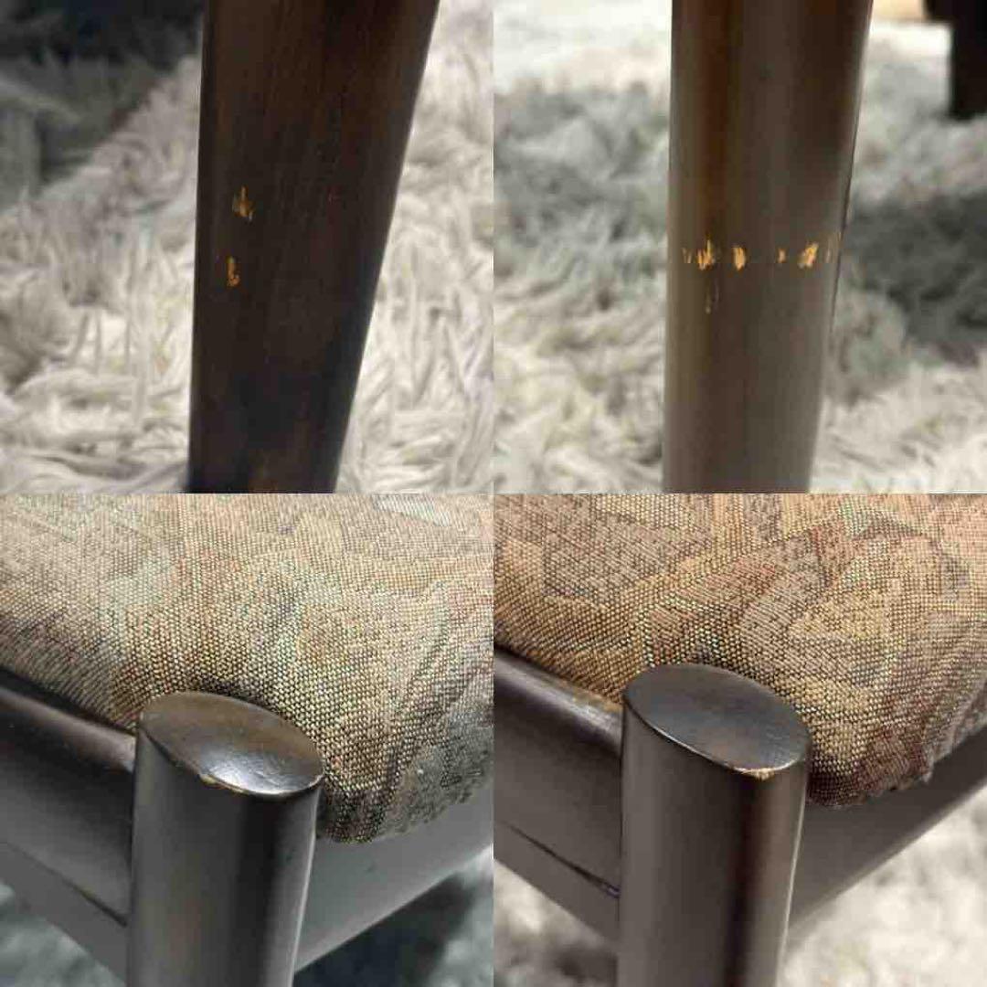 karimoku カリモク　ダイニングチェア　リビングチェア　ラタン IYG