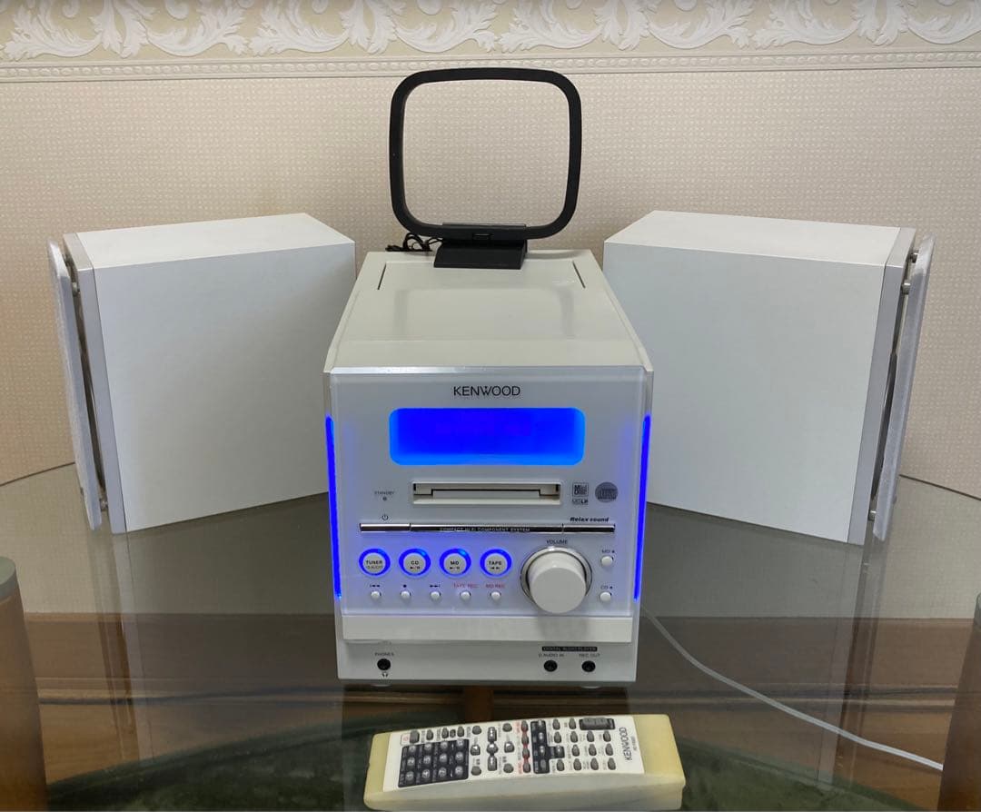 【希少可動品】ケンウッド RXD-SZ3MDオールインワン