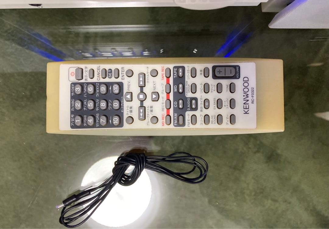 【希少可動品】ケンウッド RXD-SZ3MDオールインワン