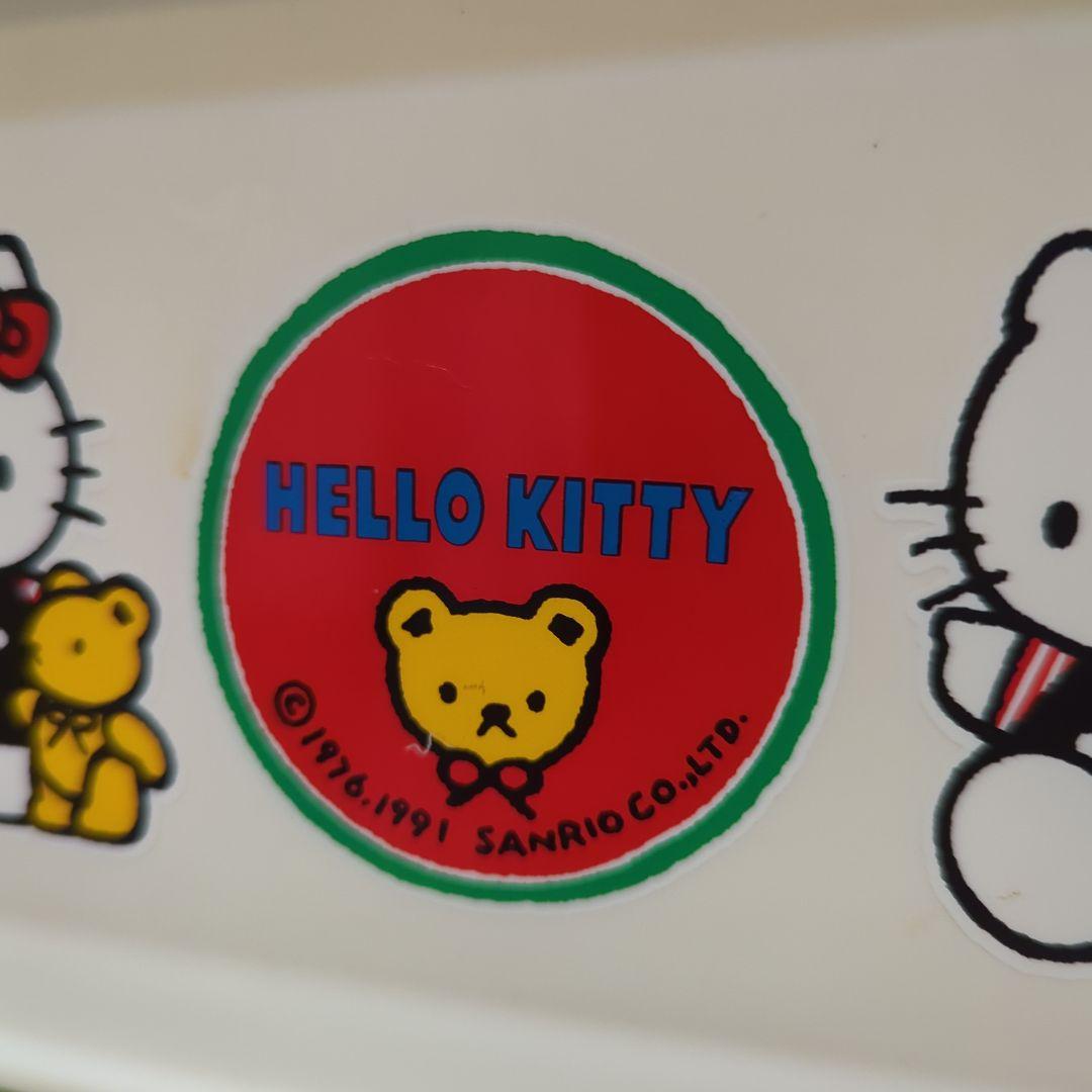 SANRIO・サンリオ・ハローキティ・引き出し式収納ケース・当時物・当初品・単品
