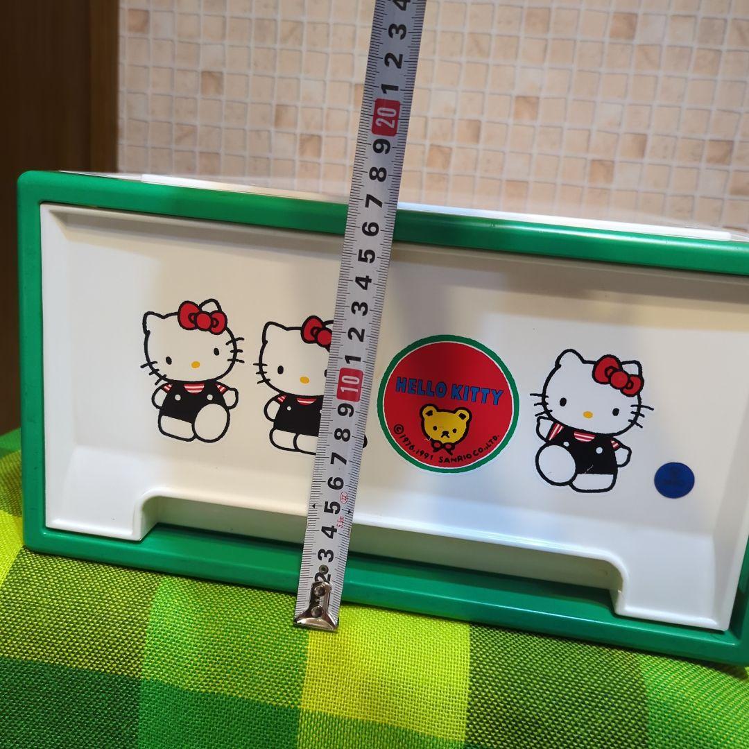 SANRIO・サンリオ・ハローキティ・引き出し式収納ケース・当時物・当初品・単品