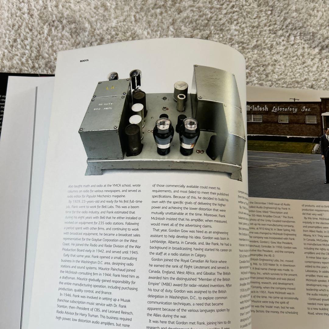 『McIntosh ...for the love of music..』洋書