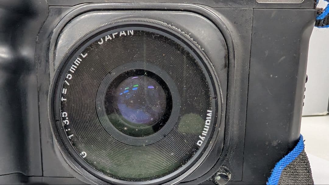 Mamiya 6 フィルムカメラ レンズ付き　ジャンク