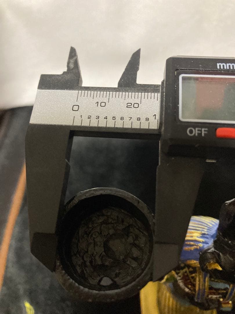 アヌビス像 置物2体セット