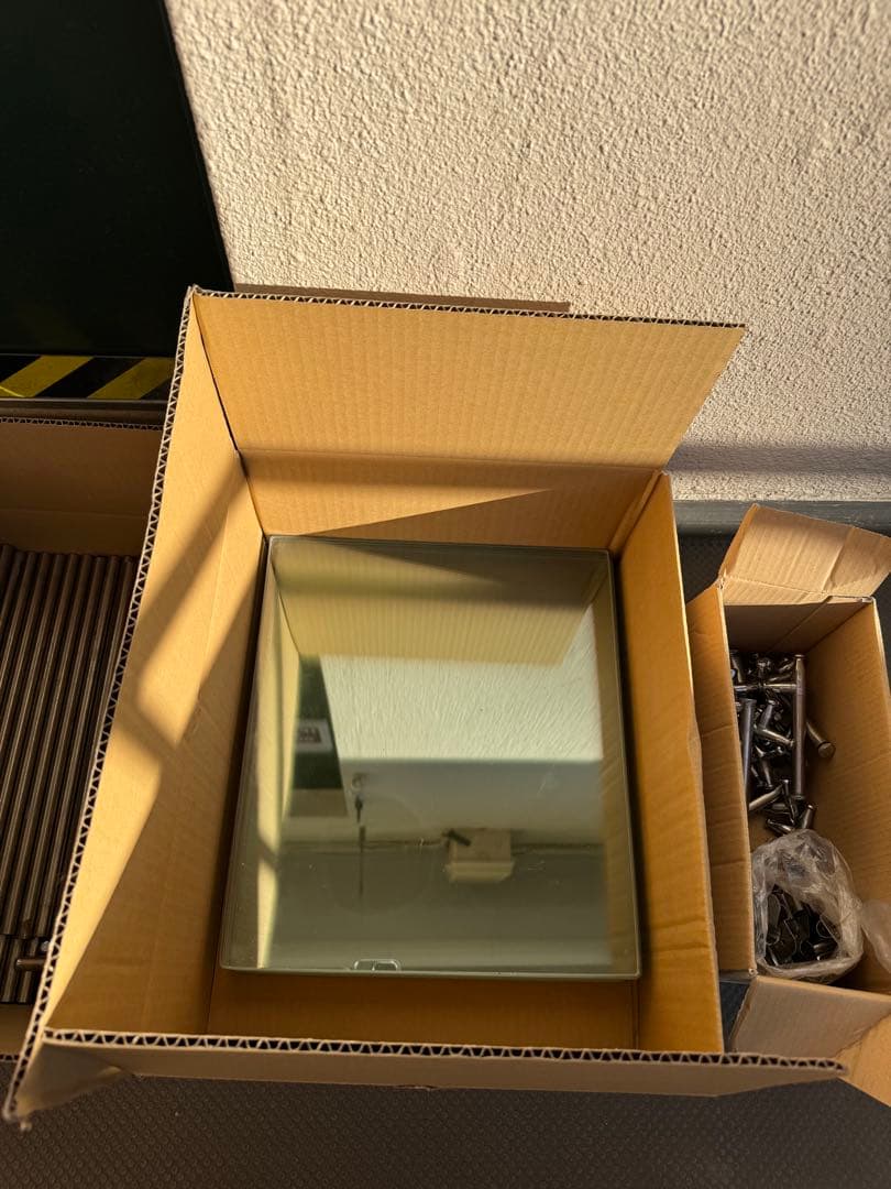 【1月末日まで16523】ガラストップ　ディスプレイラック